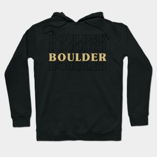 Boulder Colorado Hoodie
